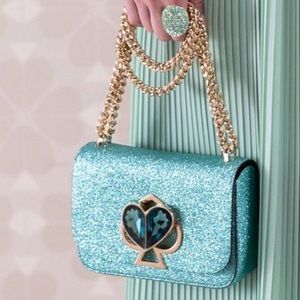 ISO Kate Spade glitter twistlock